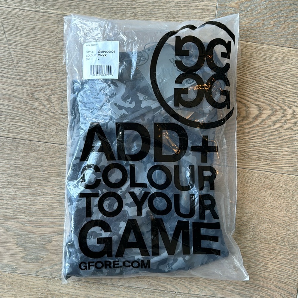 BRAND NEW G FORE POLO